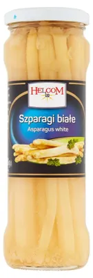Zdjęcie produktu dla Helcom Szparagi białe w zalewie 330 g