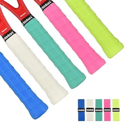 Zdjęcie produktu dla Overgrip do rakiety tenisowej antypoślizgowypoliuretan 5 sztuk sport
