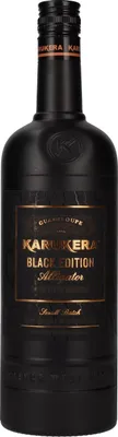 Produktbild von Karukera BLACK EDITION Alligator Rhum Vieux Agricole 45% Vol. 1l