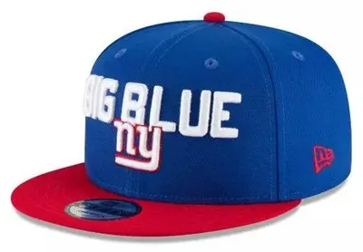 Image de Casquette NFL New York Giants New Era Spotlight 9FIFTY Snapback Bleu