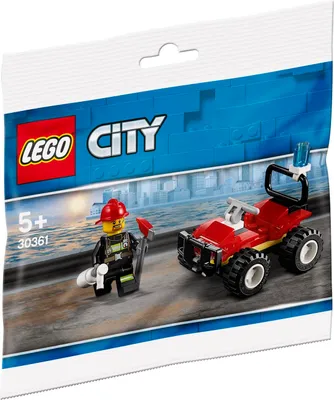 Produktbild von LEGO® City 30361 Hasičská štvorkolka