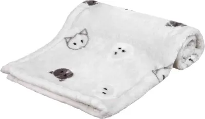 Produktbild von Trixie 37168 Decke Mimi, 70 × 50 cm, hellgrau