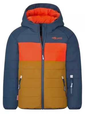 Zdjęcie produktu dla Kurtka Trollkids Hafjell Pro, niebieska, rozmiar 152 cm, dla dzieci, kolor niebieski, rozmiar 152 cm