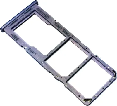 Produktbild von Samsung Galaxy A22 4G, Dual Simkartenhalter und micro-SD Speicherkartenfach, Original Ersatzteil, Violett, GH98-46654C