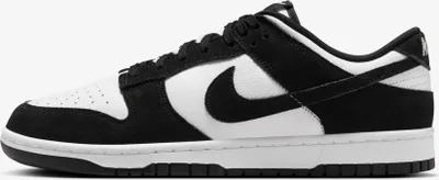 Produktbild von Nike Dunk Low Retro "Suede Panda Black White" Schwarz/Weiß, Größe: 42,5