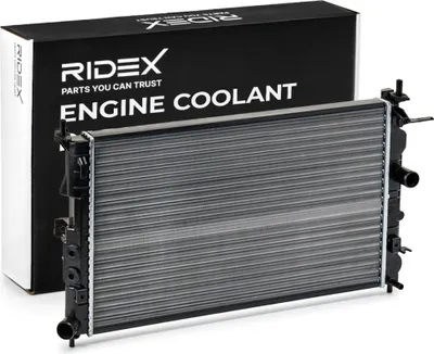 Produktbild von RIDEX 470R0393 Kühler Wasserkühler Motorkühler für OPEL VECTRA B (36) VECTRA B Caravan (31) VECTRA B CC (38)