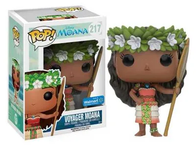 Produktbild von Funko Pop! Disney: Moana - Moana (Voyager) #217 Walmart Exclusive