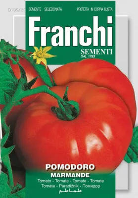 Immagine prodotto di Pomodori Marmande | Semi di pomodoro di Franchi Sementi