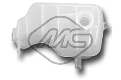 Produktbild von Metalcaucho Ausgleichsbehälter Kühlmittel für FORD Fiesta Mk4 Schrägheck (JAS, JBS) Kühlwasser 31002