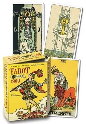 Produktbild von Tarot Original 1909 Kit