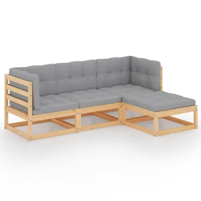 Produktbild von VidaXL 3076574, 4 Stück(e)
