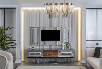 Immagine prodotto di Elegante mobile TV Cassettiera di design per il soggiorno Credenza