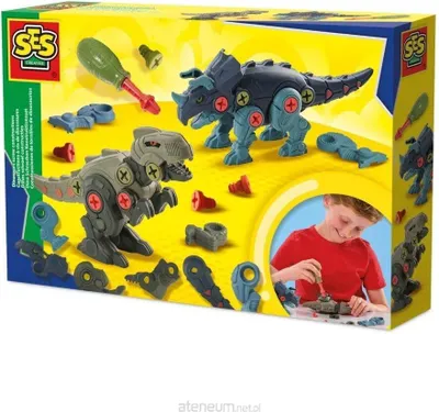 Obrázek produktu pro Dinosauři šroubové konstrukce
