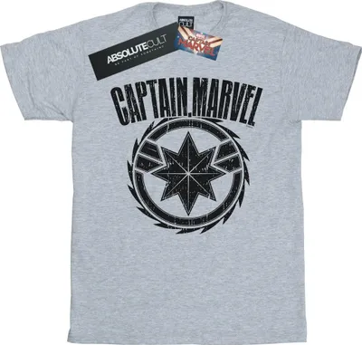 Produktbild von Marvel - T-Shirt für Herren BI20201 (L) (Grau)