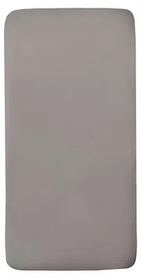 Produktbild von Witlof for Kids Spannbettlaken - 60 x 120 cm - Warm Grey