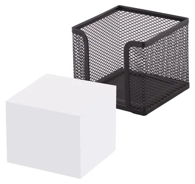 Imagen del producto de D.RECT - Zettelbox | Fabricado con materiales de Mesh | Metal resistente | Ideal para el entorno de trabajo moderno |