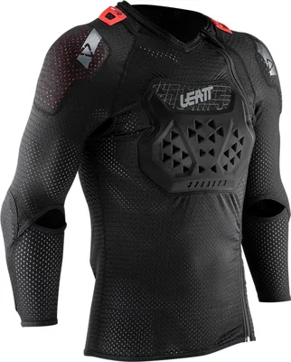 Produktbild von Leatt Body Protector Airflex Stealth schwarz Größe: M
