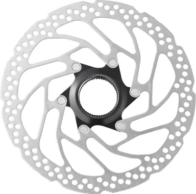 Produktbild von SHIMANO RT30, Bremsscheibe, schwarz-silber, ESMRT30MJ