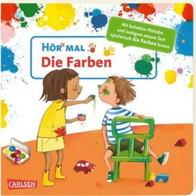 Produktbild von Hör mal (Soundbuch): Die Farben