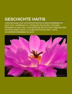 Produktbild von Geschichte Haitis