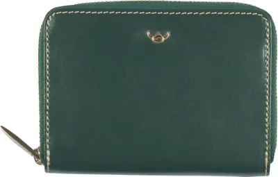 Produktbild von Golden Head Venezia Zipped Billfold Reißverschlussbörse Damen Dunkelgrün
