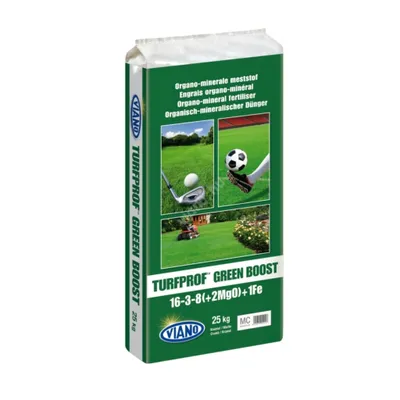 Zdjęcie produktu dla Nawóz VIANO GREENBOOST 16-3-8 +2MgO + żelazo 25kg