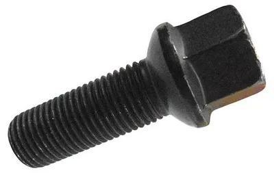 Obrázek produktu pro 1x Šroub pro uchycení kola M14x1,5, délka 33 mm, kulatá podložka R13, černý, pro modely: Škoda Enyaq iV, Enyaq iV 4x4, Enyaq iV Coupe 4x4, Fabia I, Fabia I Combi, Fabia I Praktik