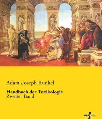 Produktbild von Handbuch der Toxikologie