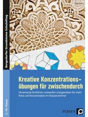 Obrázok produktu pre Kreative Konzentrationsübungen für zwischendurch