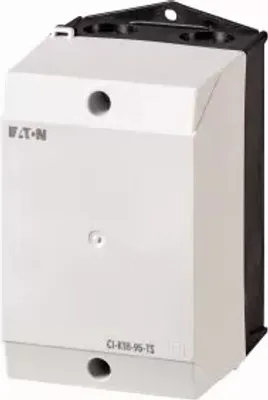 Image de Eaton Boîtier vide pour montage sur rail (L x H x P) 80 x 120 x 95 mm Gris clair (RAL 7035), noir (RAL 9005) CI-K1H (105853)