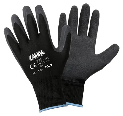Image de Gants en latex - Taille : 9