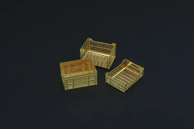 Produktbild von Hauler Models HLX48387 - 1:48 Plastic Crates - Zubehör