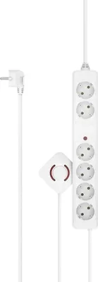 Immagine prodotto di Hama 00223141 Ciabatta intelligente 6 uscite AC 3 m (00223141)