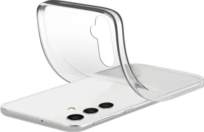 Produktbild von Soft Case für Samsung A35 5G Clear (60737) Handyhülle