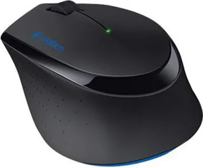 Immagine prodotto di Logitech Wireless Combo MK345 - Set tastiera e mouse - Senza fili - 2,4 GHz - Nero, blu - Layout USA