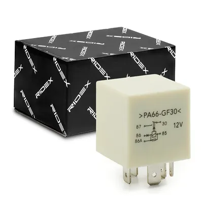 Produktbild von RIDEX Kraftstoffpumpenrelais 1111R0014 für VW Transporter IV Bus (70B, 70C, 7DB, 7DK, 70J, 70K, 7DC, 7DJ) 30mm