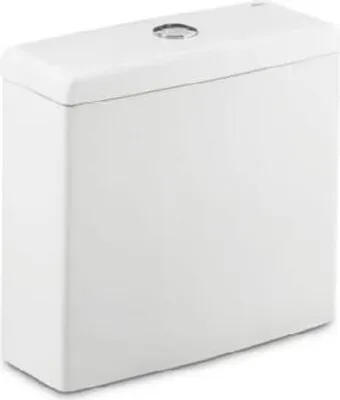 Produktbild von Roca Meridian - Spülkaste, DualFlush, Wasseranschluss unten links, weiß A34124H000