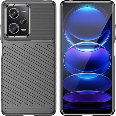 Obrázek produktu pro Thunder Case Pouzdro Kryt pro Xiaomi Redmi Note 12 Pro+ Black