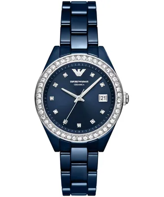 Produktbild von Damen-Uhr Emporio Armani Leo Ceramic