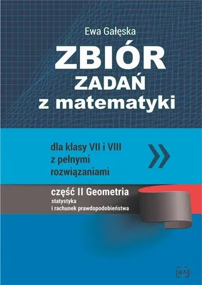 Productafbeelding van Zbiór zadań z matematyki dla klas 7-8 z pełnymi rozwiązaniami Część 2