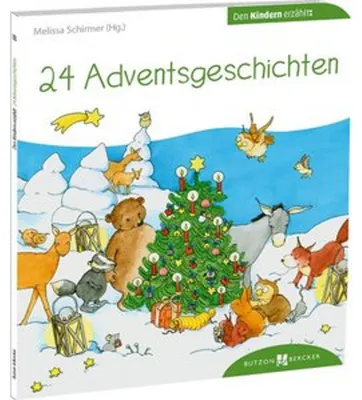 Immagine prodotto di 24 Adventsgeschichten den Kindern erzählt