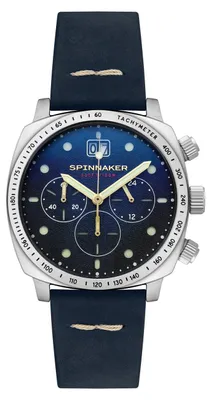 Produktbild von Spinnaker SP-5068-03 Hull Chronograph Herrenuhr 42mm 10ATM
