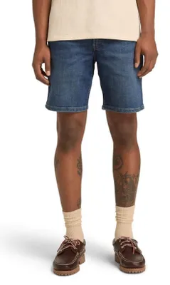 Produktbild von TIMBERLAND – Bermudashorts aus Denim für Herren – Größe 30
