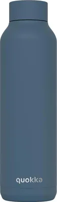 Image de Quokka, bouteille isolante 630ml design moderne anti-fuite, bleu