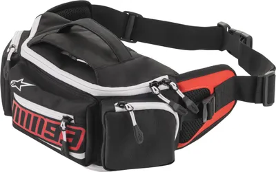 Produktbild von Alpinestars MM93 Gürteltasche, schwarz/rot