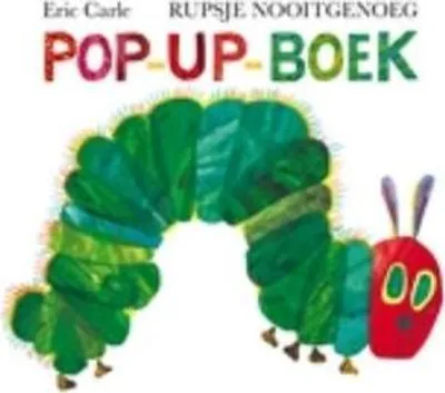 Immagine prodotto di Rupsje Nooitgenoeg: libro pop-up (collana di libri illustrati Gottmer)