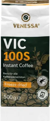 Produktbild von Venessa VIC 100S Instant Coffee - 500g Instant-Kaffee