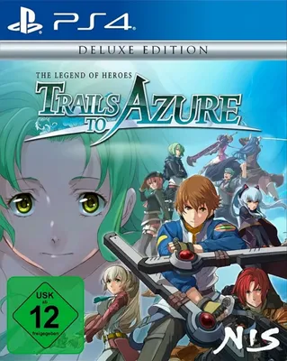 Produktbild von The Legend of Heroes: Trails to Azure (PlayStation PS4)