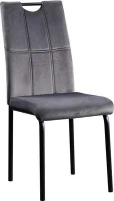Produktbild von Stuhl Denton Velvet Grau