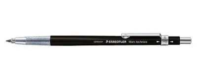 Mechanická ceruzka, 2 mm, HB, STAEDTLER "Mars® technico 780", čierna